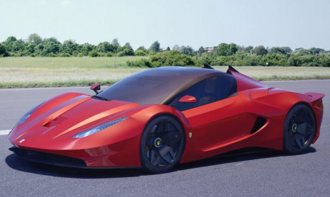 Прекрасный Ferrari Verus вдохновленный Lamborghini